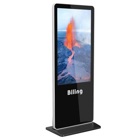 Digital Signage 32 43 50 55 65 Inch Floor Standing Kiosk LG LCD