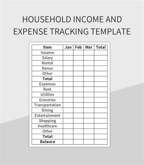 Free Expense Tracking Template Templates For Google Sheets And