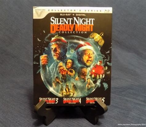 Silent Night Deadly Night 3 Film Collection Blu Ray Vestron Series