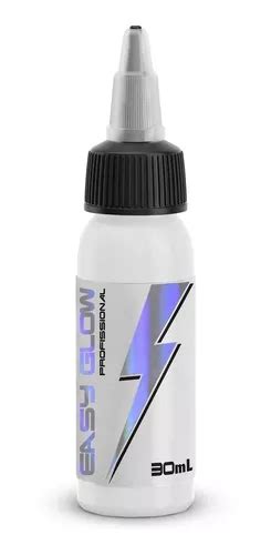 Tinta Para Tatuagem Easy Glow Ghost White Eg Ml Parcelamento Sem