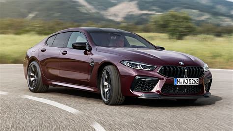 BMW M8 Gran Coupe Review 2025 | Top Gear