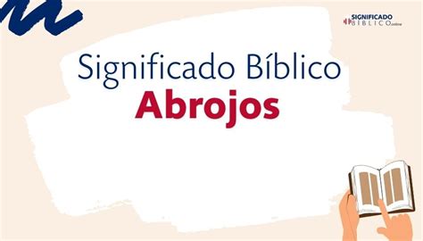 Significado Bíblico Abrojos Qué significa según la Biblia