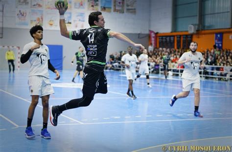 Cercle Paul Bert Handballn M Cpb Rennes Lanester Samedi H