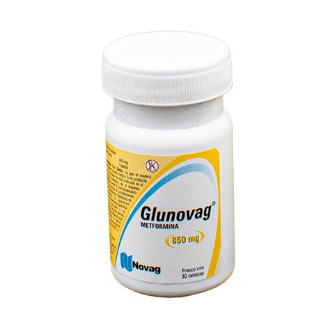 Glunovag Tabletas Farmacias Gi Mejoramos Tu Salud Elevando Tu