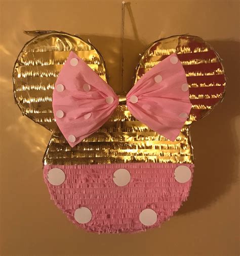 Minnie Mouse With Bow Pinata By Ipinata On Etsy Https Etsy