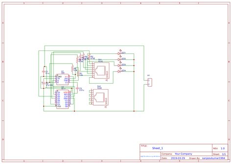 RJ45 tester - OSHWLab
