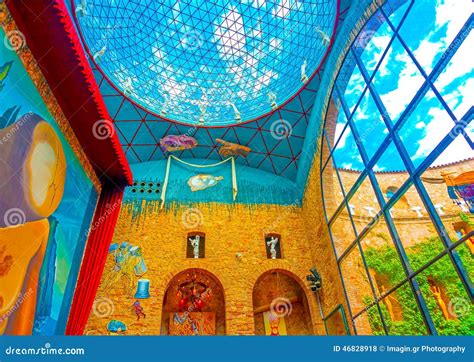 Inside The Dali Museum Editorial Stock Photo Image Of Artist 46828918