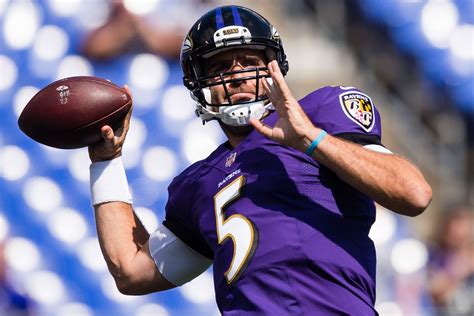 Joe Flacco: Ravens Ring of Honor worthy? - Baltimore Sports and Life