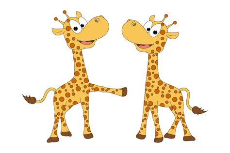 Giraffe Cartoon