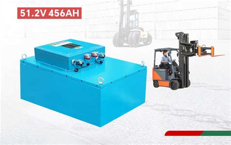 51 2v 456ah Lithium Ion Lifepo4 Forklift Battery