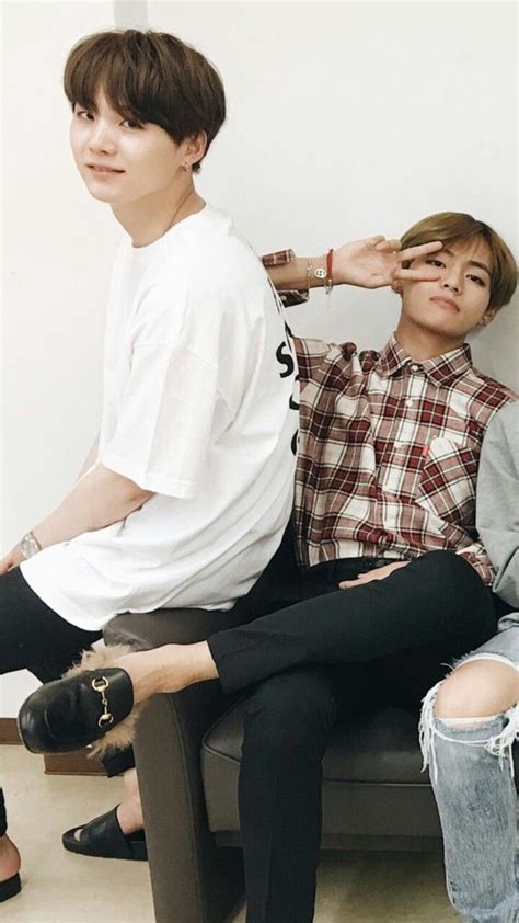 Na Boas Taegi Meninos Bts Foto Suga