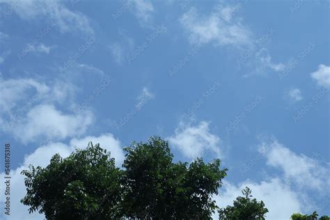 beauty of nature with clouds and sky Stock Photo | Adobe Stock