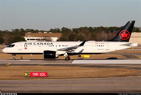 C GJYI Airbus A220 371 Air Canada Andrew Compolo JetPhotos