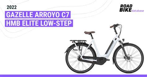 2022 Gazelle Arroyo C7 Hmb Elite Low Step Specs Reviews Images