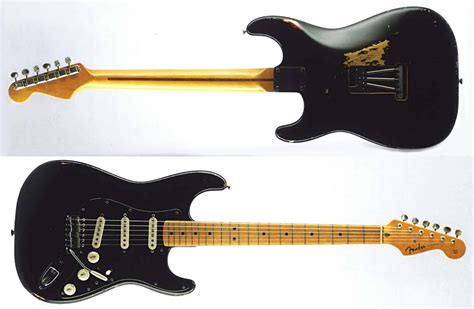 guitar review: Dave Gilmour black strat