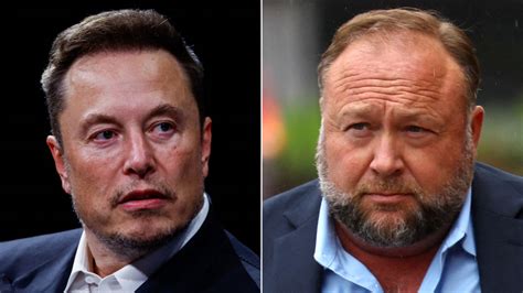 Alex Jones Elon Musk Restores The X Account Of Conspiracy Theorist After Poll Cnn Business