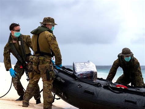 3 Men Rescued From Pacific Island After Writing Sos In Sand World