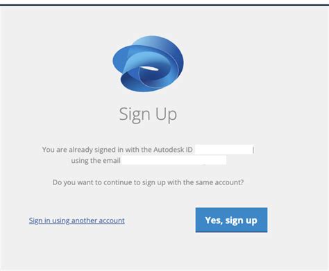 Ya Ha Iniciado Sesi N Con El Id De Autodesk Al Iniciar Sesi N En