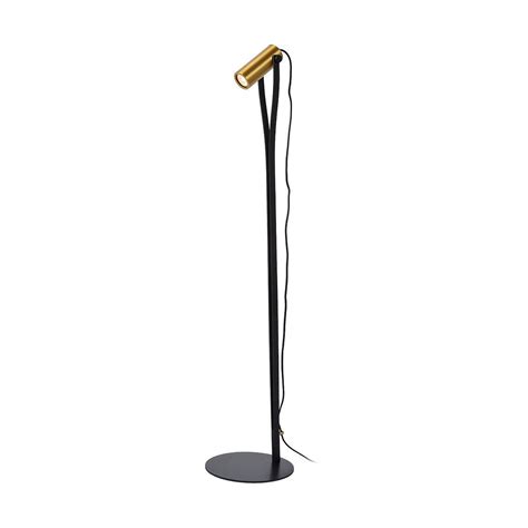 Lampadaire liseuse LED dimmable rétro Tuano Leroy Merlin