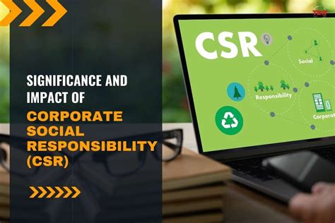 Impact Of Corporate Social Responsibility Csr The Enterprise World