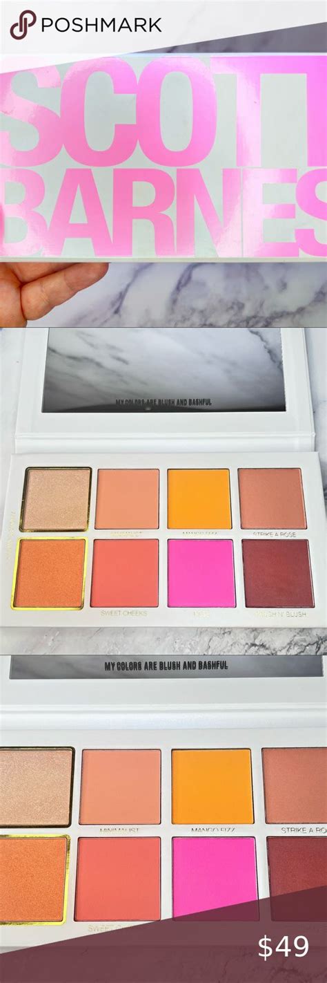 Scott Barnes Blush and Highlighter Palette in 2022 | Highlighter ...