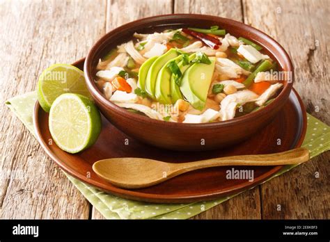 Caldo Tlalpeno Receta