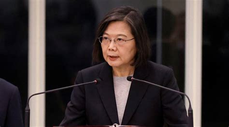 Taiwan Wont Be Stopped From Engaging With World President Says