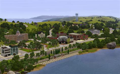 Summers Little Sims 3 Garden Twinbrook The Sims 3 Ambitions List