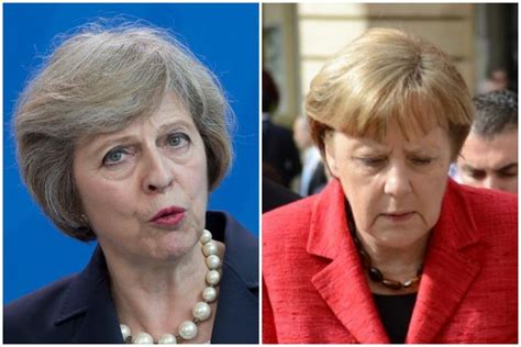 Deluded British Prime Minister Theresa May Is On An Eu Collision