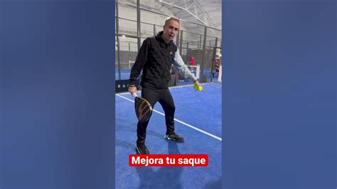 🎾 3 Consejos Para Mejorar Tu Saque De Pádel Youtube