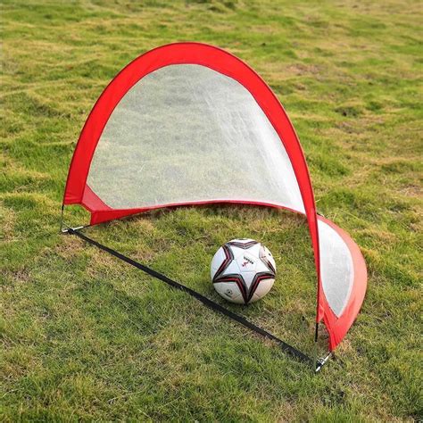 Mini Cage De Football Filet De But De Football Portable Pliable Pour L