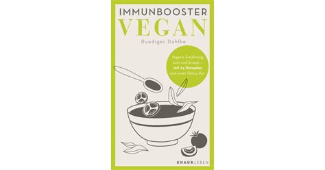 Immunbooster Vegan Ruediger Dahlke Droemer Knaur