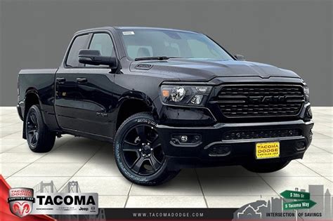 New Ram Big Horn Lone Star Quad Cab In Tacoma Rn