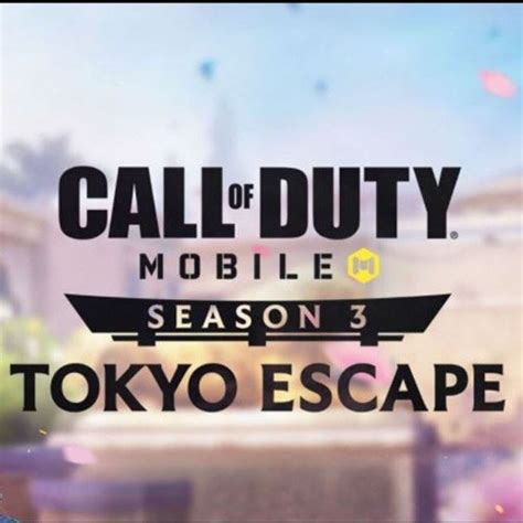 Stream Call Of Duty Mobile OST 2021 Season 3 Tokyo Escape 東京脱出