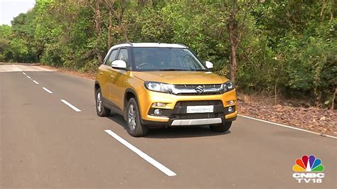 Maruti Suzuki Vitara Brezza Road Test Review By Overdrive Youtube