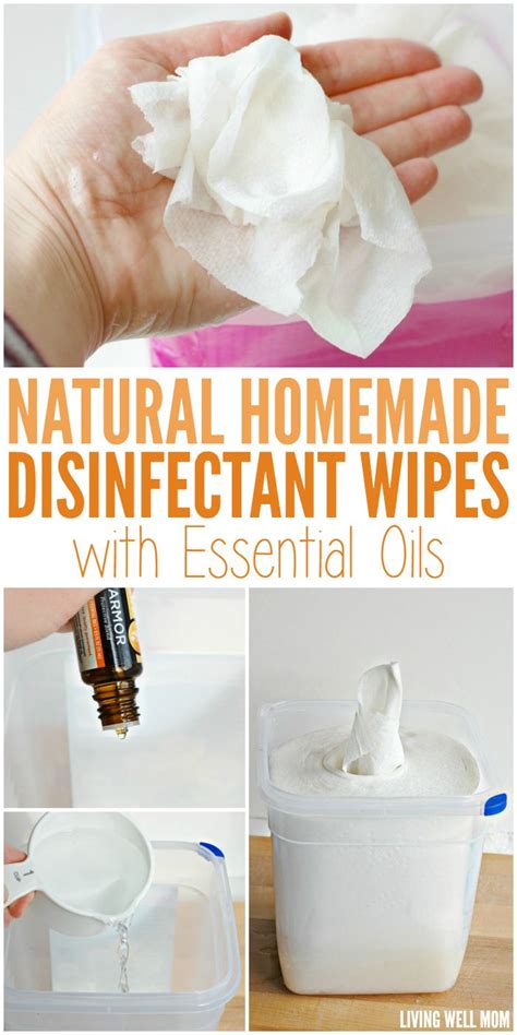 Love Disinfectant Wipes But Not The Alcohol And Chemicals Heres How