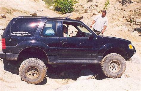 98 Ford explorer sport lift kit