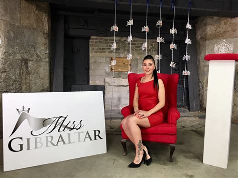 Feb 21 Jennifer Muñoz Signs Up For Miss Gibraltar Your Gibraltar Tv