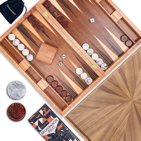 Backgammon Multiplayer Board Game