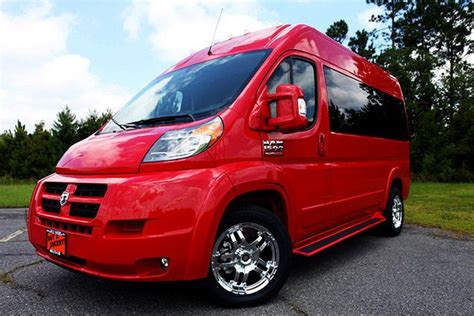 Ram Promaster Conversion Vans Ram Promaster The Ultimate Passenger Van Ram Promaster Vans