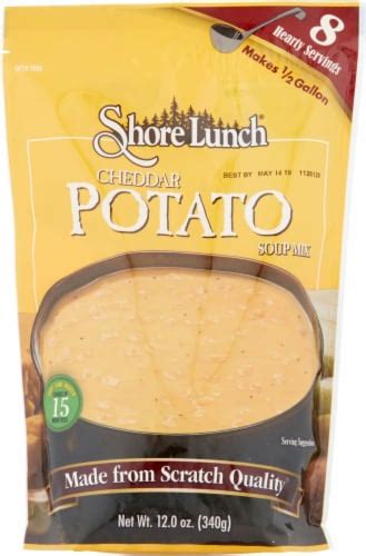 Shore Lunch Cheddar Potato Soup Mix Oz Kroger