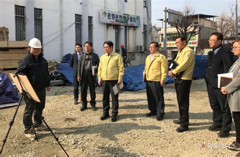 오세현 아산부시장 국가안전대진단 안전점검 현장 점검 아시아투데이