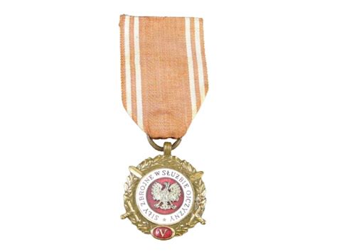 Medal SIŁY ZBROJNE W SŁUŻBIE OJCZYZNY V 11766077234 oficjalne