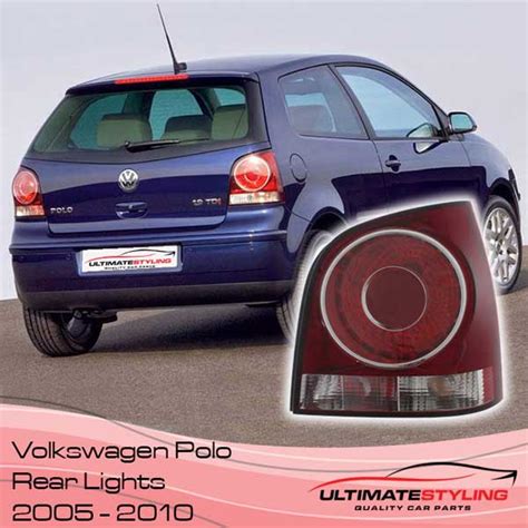 Volkswagen Polo Rear Lights Tail Lights Ultimate Styling