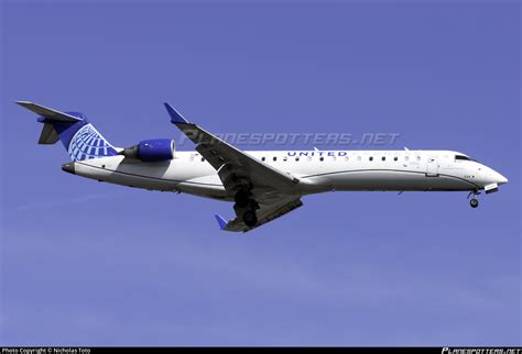 N534gj Gojet Airlines Bombardier Crj 550 Cl 600 2c11 Photo By