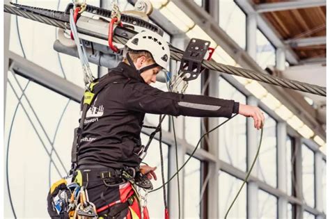 Petzl Spektakul Rer Wettkampf In Der H He Treffpunkt Bau