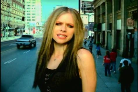 Avril Lavigne Don T Tell Me Mv Screencaps Hq Music Image