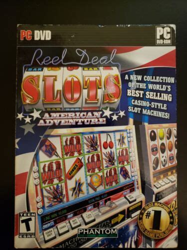 Reel Deal Slots American Adventure Pc Game With Case Buy 2 Get 1 Free