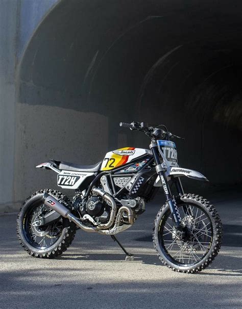 Outsider Hardening Up The Ducati Scrambler Desert Sled Artofit