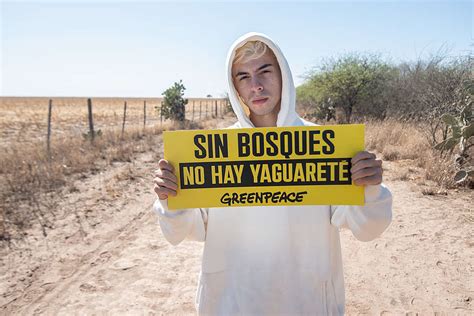 Fundación Greenpeace Argentina Rusherking Junto A Greenpeace Contra